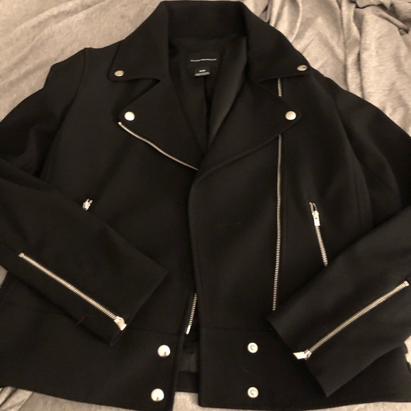 Club Monaco Jackets & Blazers - Crepe Moto Jacket *NEVER WORN*